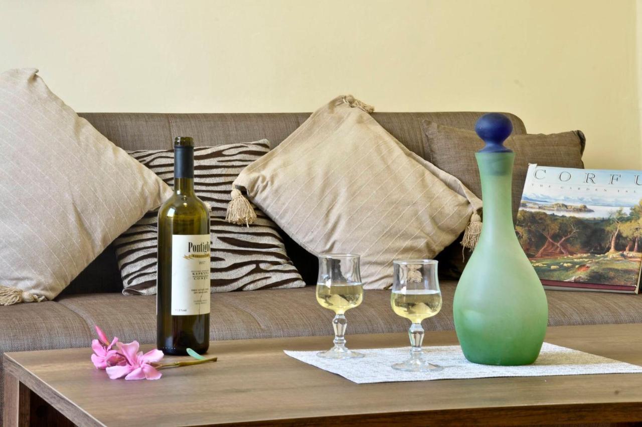 דירות Corfu  Sarantis Gallery מראה חיצוני תמונה