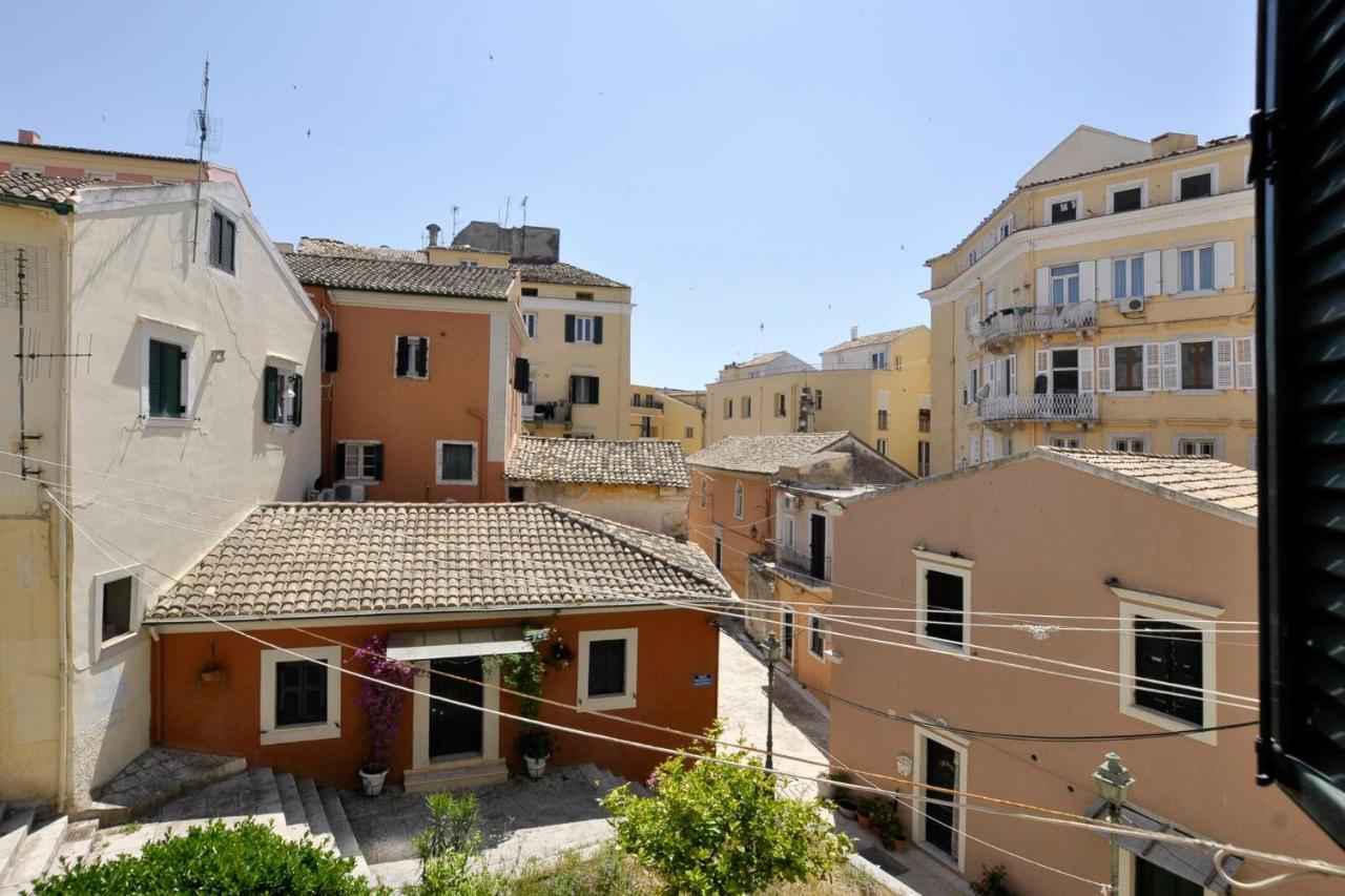 דירות Corfu  Sarantis Gallery מראה חיצוני תמונה