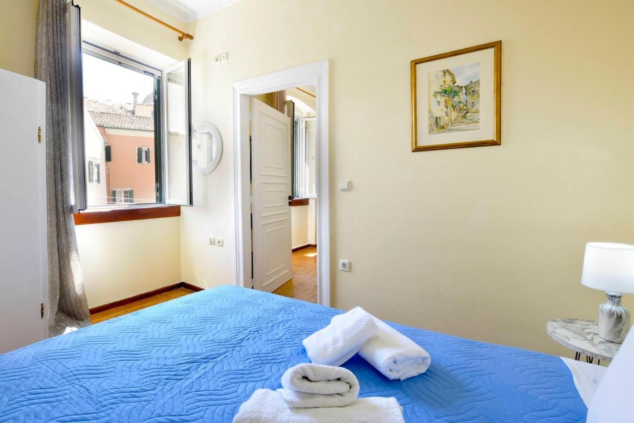 דירות Corfu  Sarantis Gallery מראה חיצוני תמונה